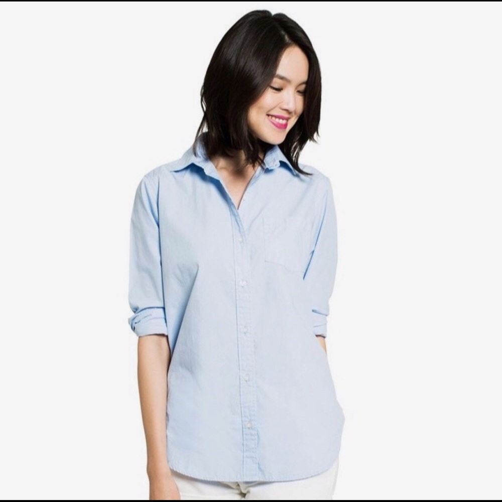Grana Oxford Boyfriend Shirt